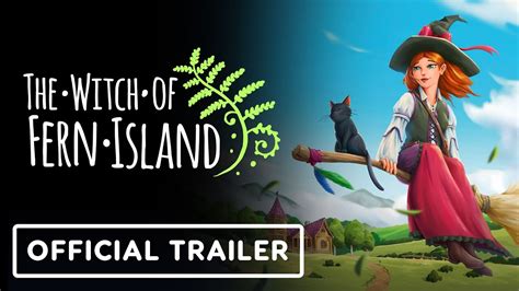 Breaking the Spell: Release Date Announced for 'The Witch of Fern Island